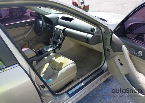 2005 Infiniti G35 из США, поврежденный, VIN JNKCV51E85M224153